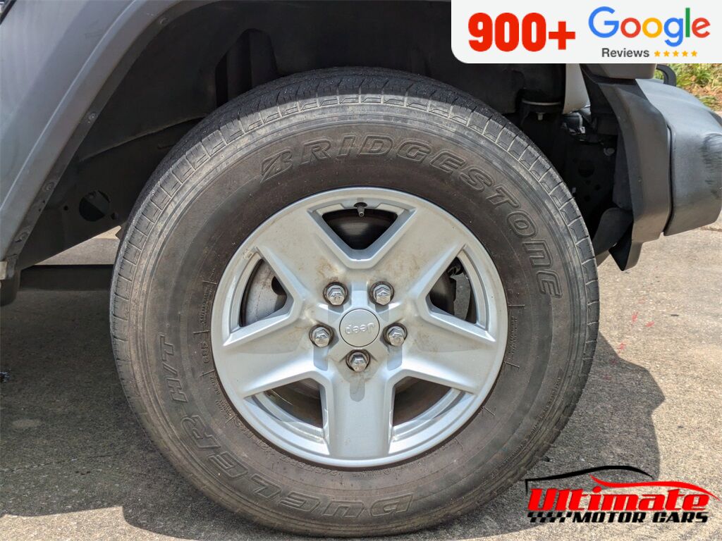 2021 Jeep Wrangler Unlimited Sport S Saint Augustine FL