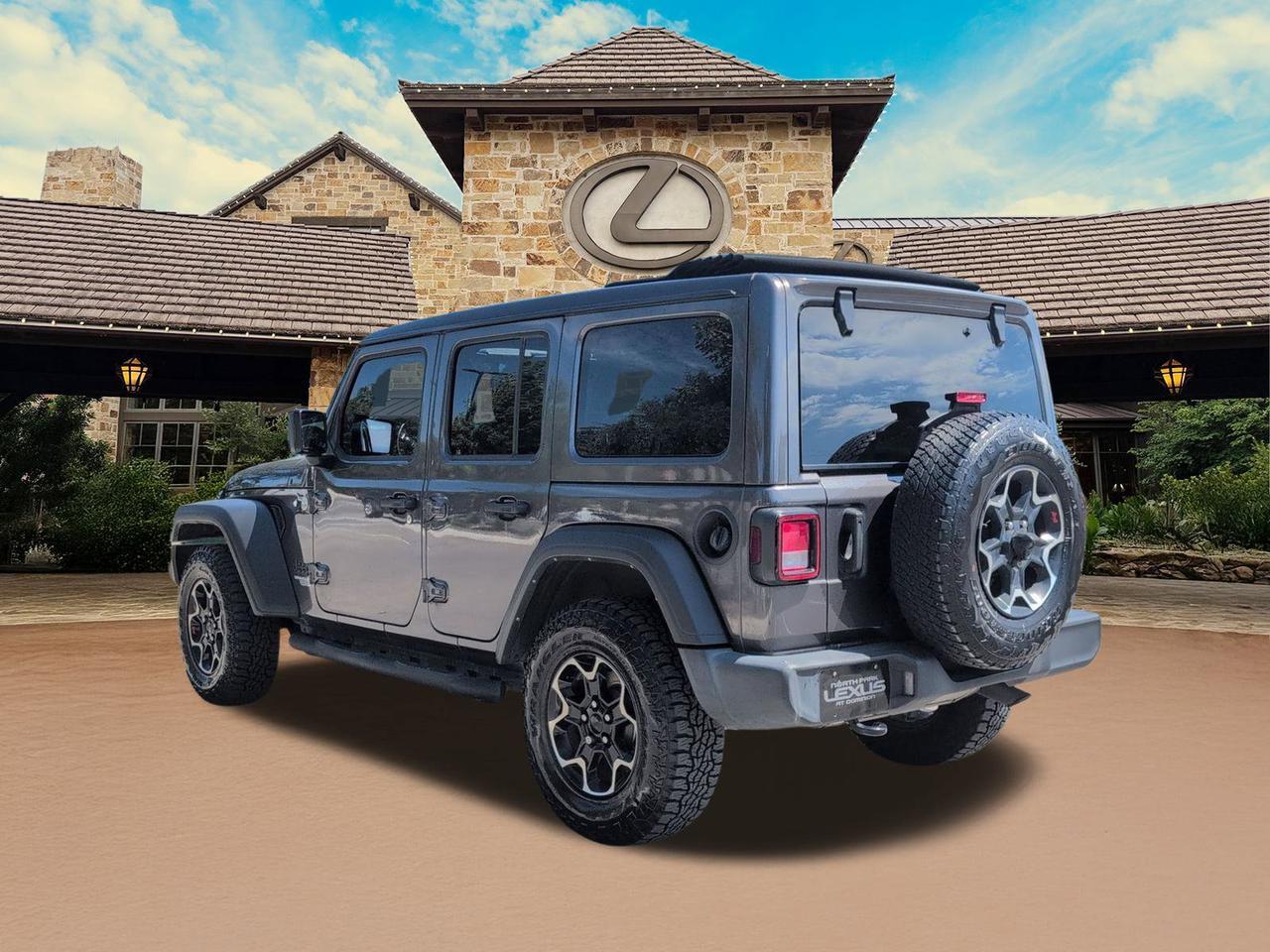 2021 Jeep Wrangler Unlimited Sport S San Antonio TX