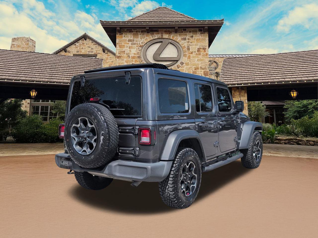 2021 Jeep Wrangler Unlimited Sport S San Antonio TX