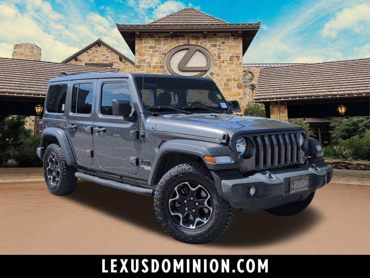 2021 Jeep Wrangler Unlimited Sport S