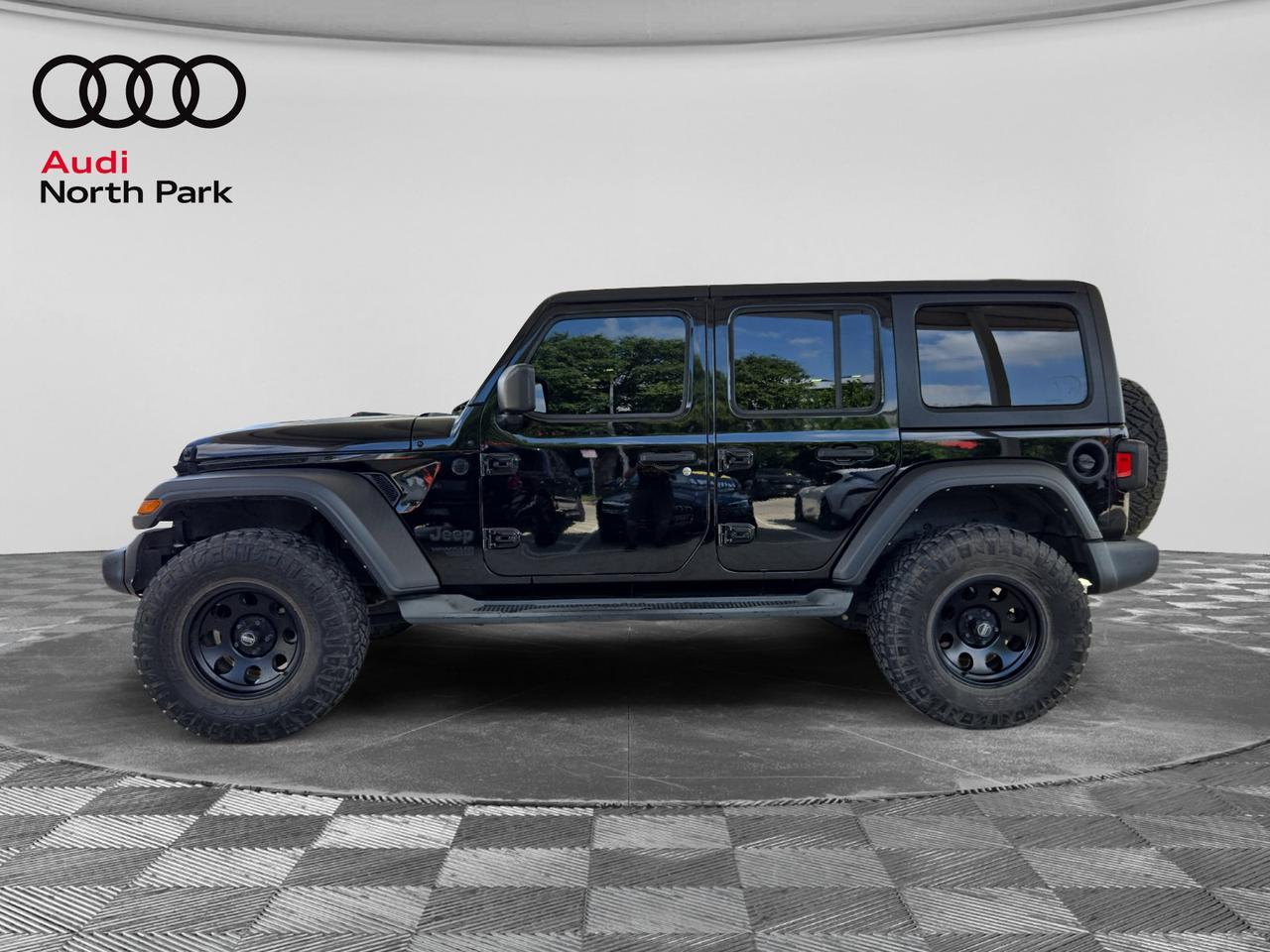 2021 Jeep Wrangler Unlimited Sport S