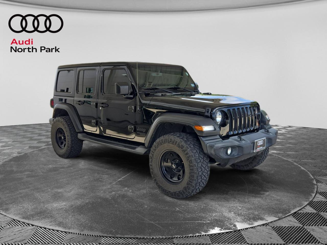 2021 Jeep Wrangler Unlimited Sport S  Selma TX