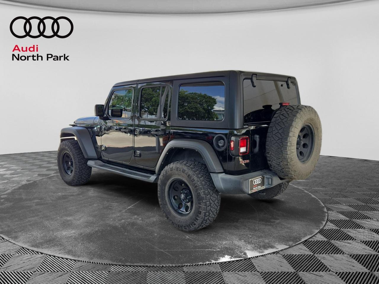 2021 Jeep Wrangler Unlimited Sport S