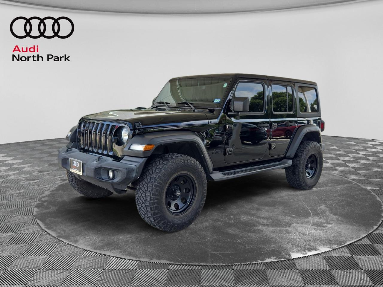 2021 Jeep Wrangler Unlimited Sport S