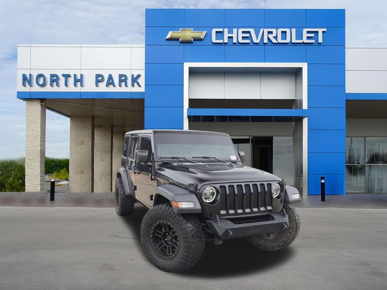 2021 Jeep Wrangler Unlimited Sport S