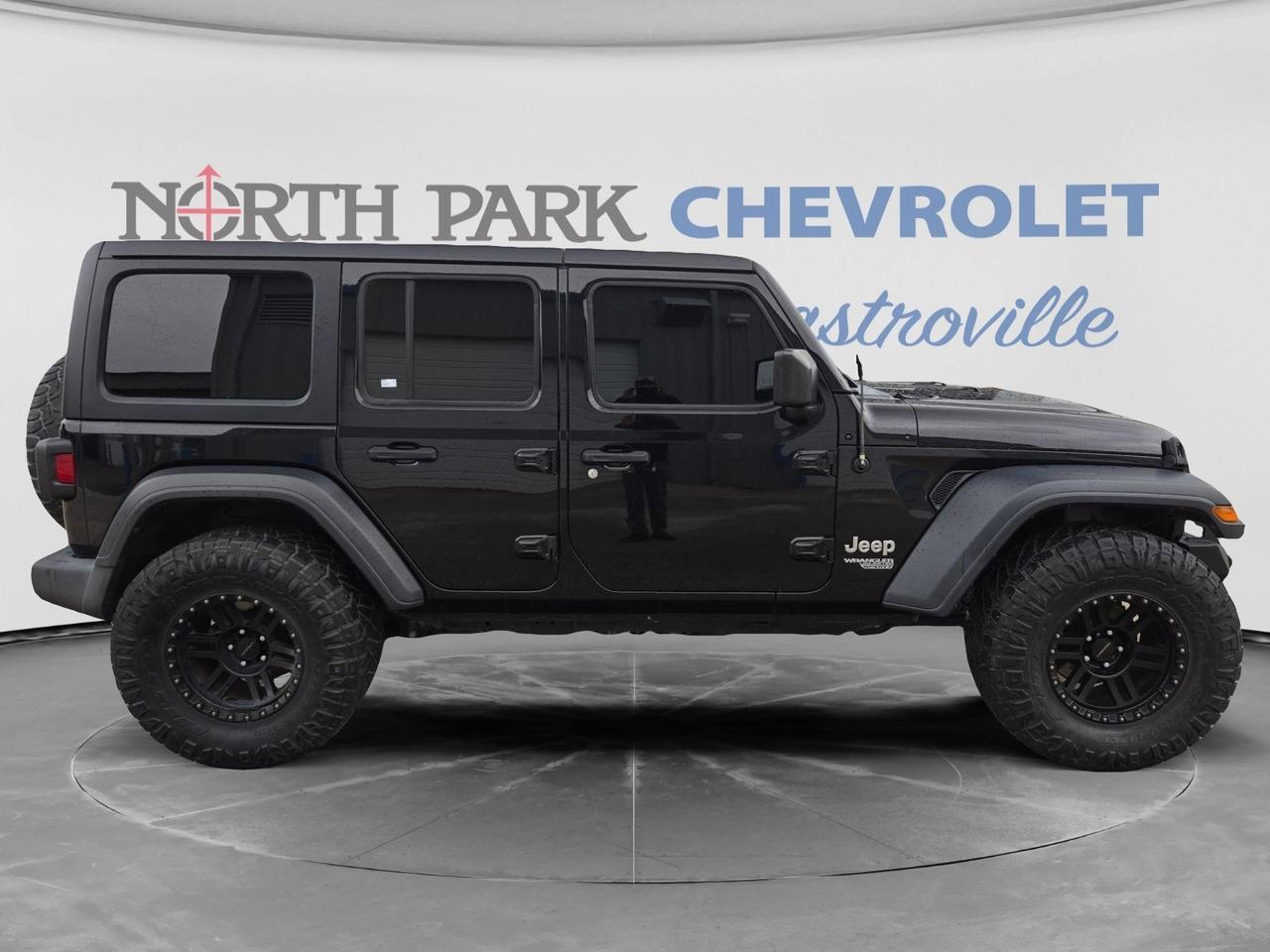 2021 Jeep Wrangler Unlimited Sport S