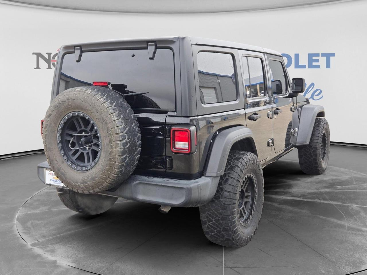 2021 Jeep Wrangler Unlimited Sport S