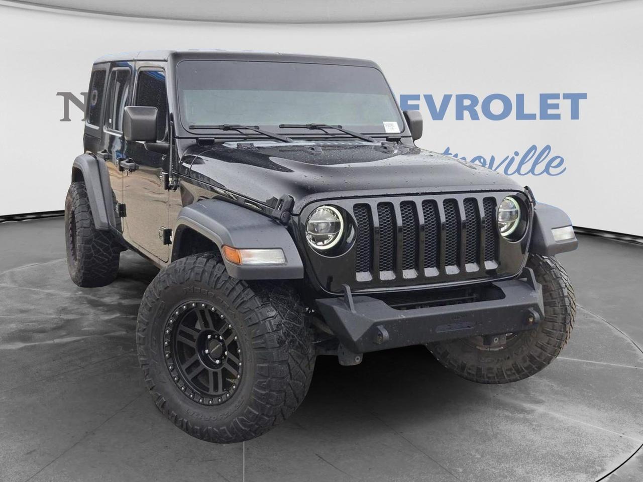2021 Jeep Wrangler