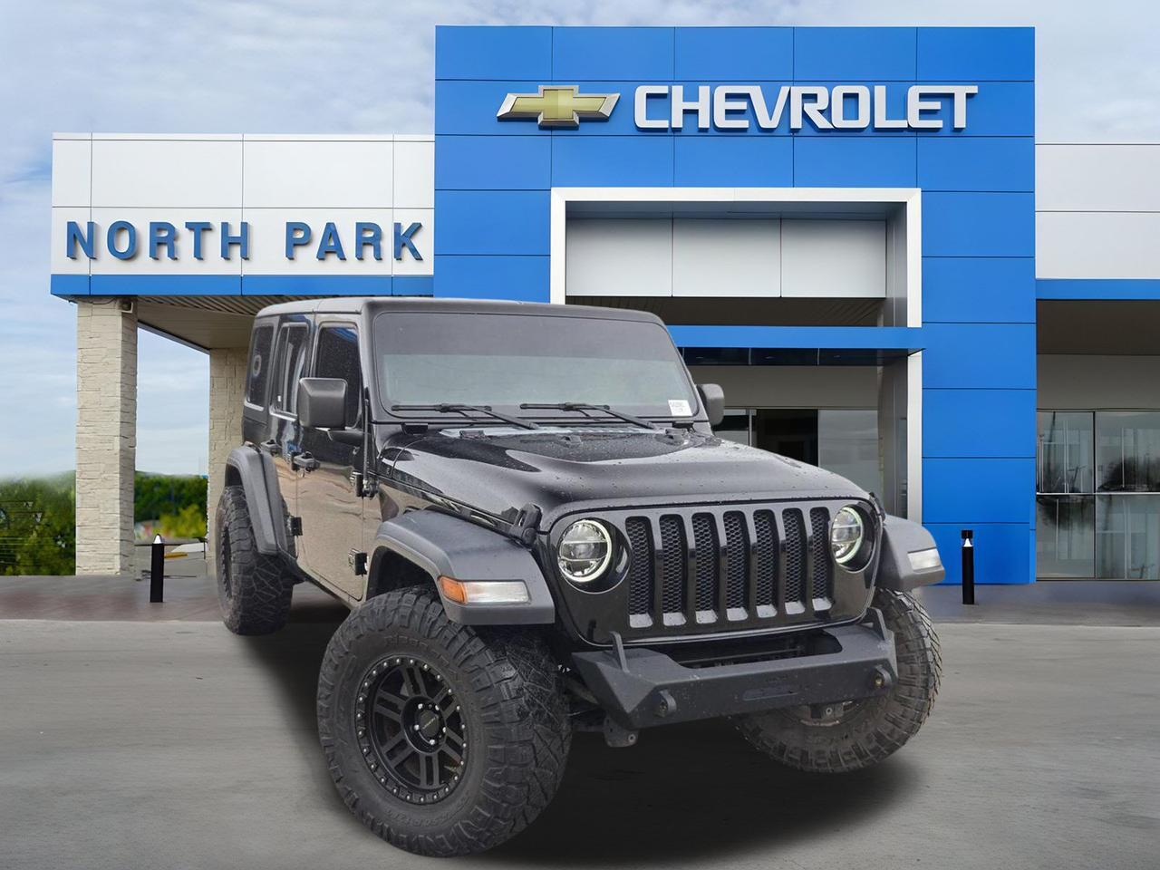 2021 Jeep Wrangler Unlimited Sport S