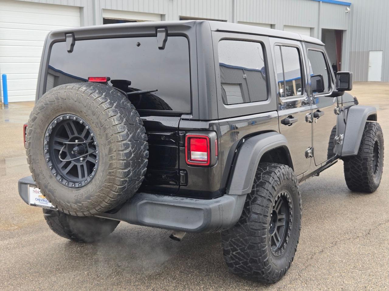 2021 Jeep Wrangler Unlimited Sport S