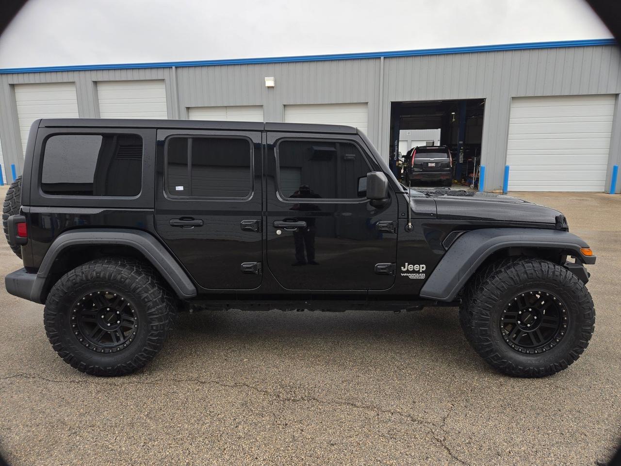 2021 Jeep Wrangler Unlimited Sport S