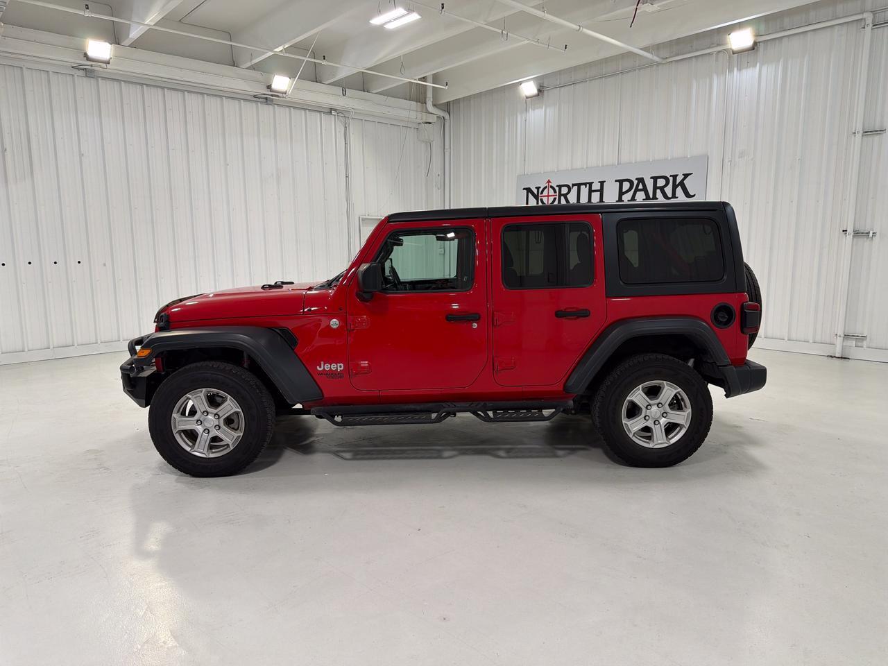 2021 Jeep Wrangler Unlimited Sport S