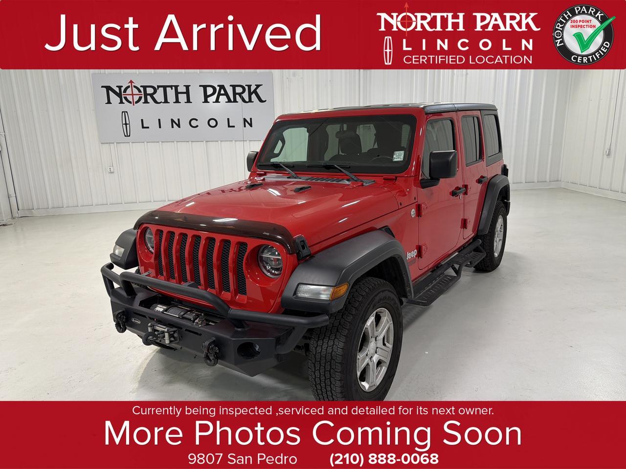 2021 Jeep Wrangler
