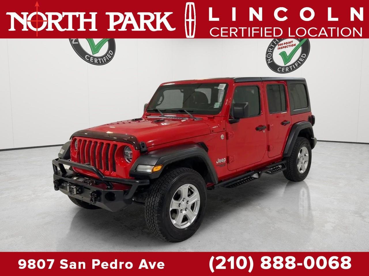 2021 Jeep Wrangler Unlimited Sport S