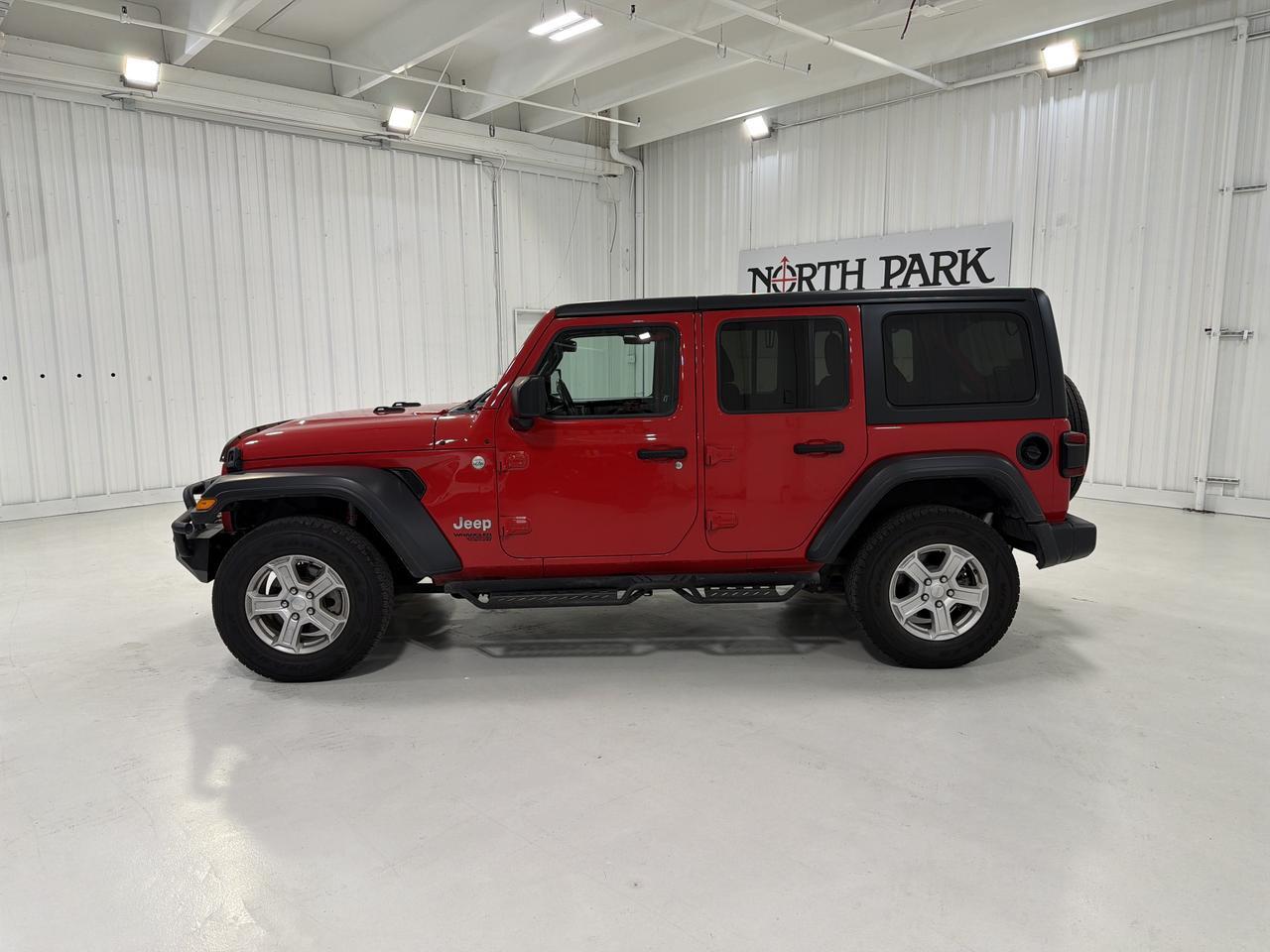 2021 Jeep Wrangler Unlimited Sport S