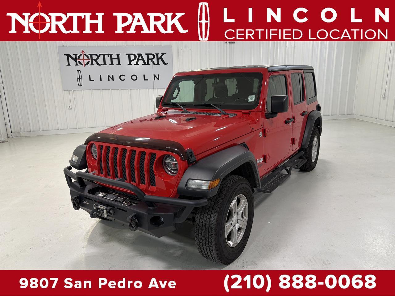 2021 Jeep Wrangler