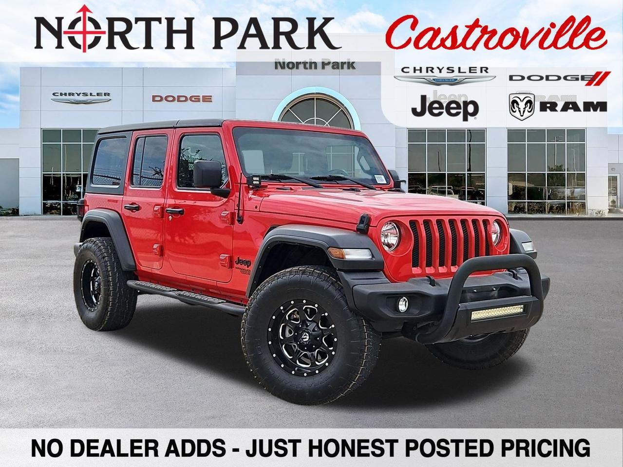 2021 Jeep Wrangler
