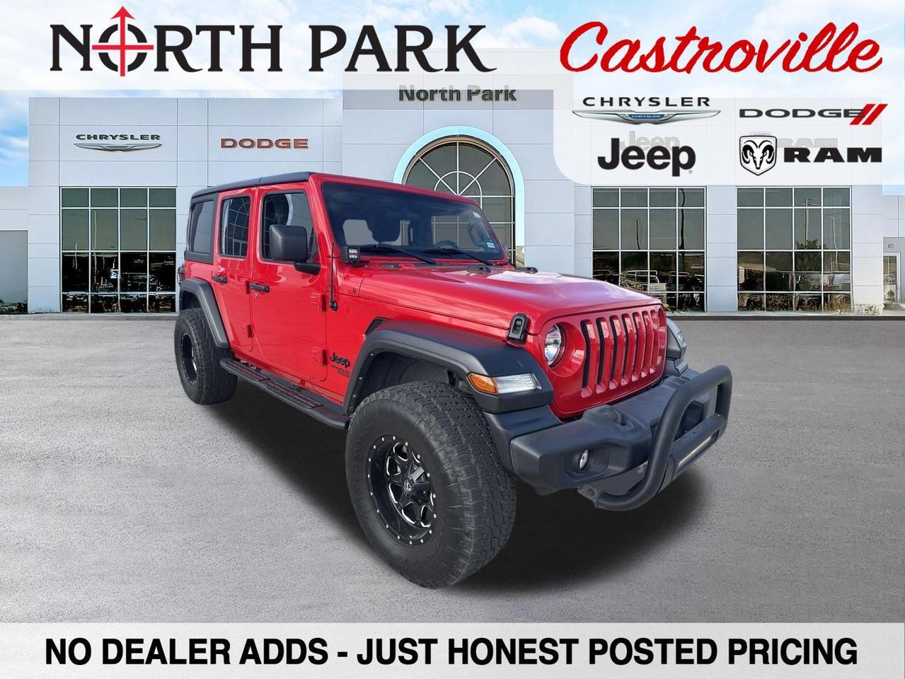2021 Jeep Wrangler