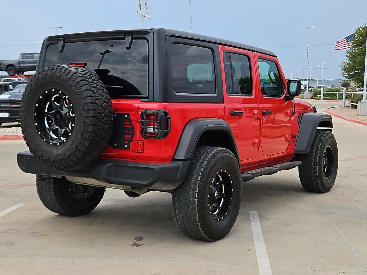 2021 Jeep Wrangler Unlimited Sport S