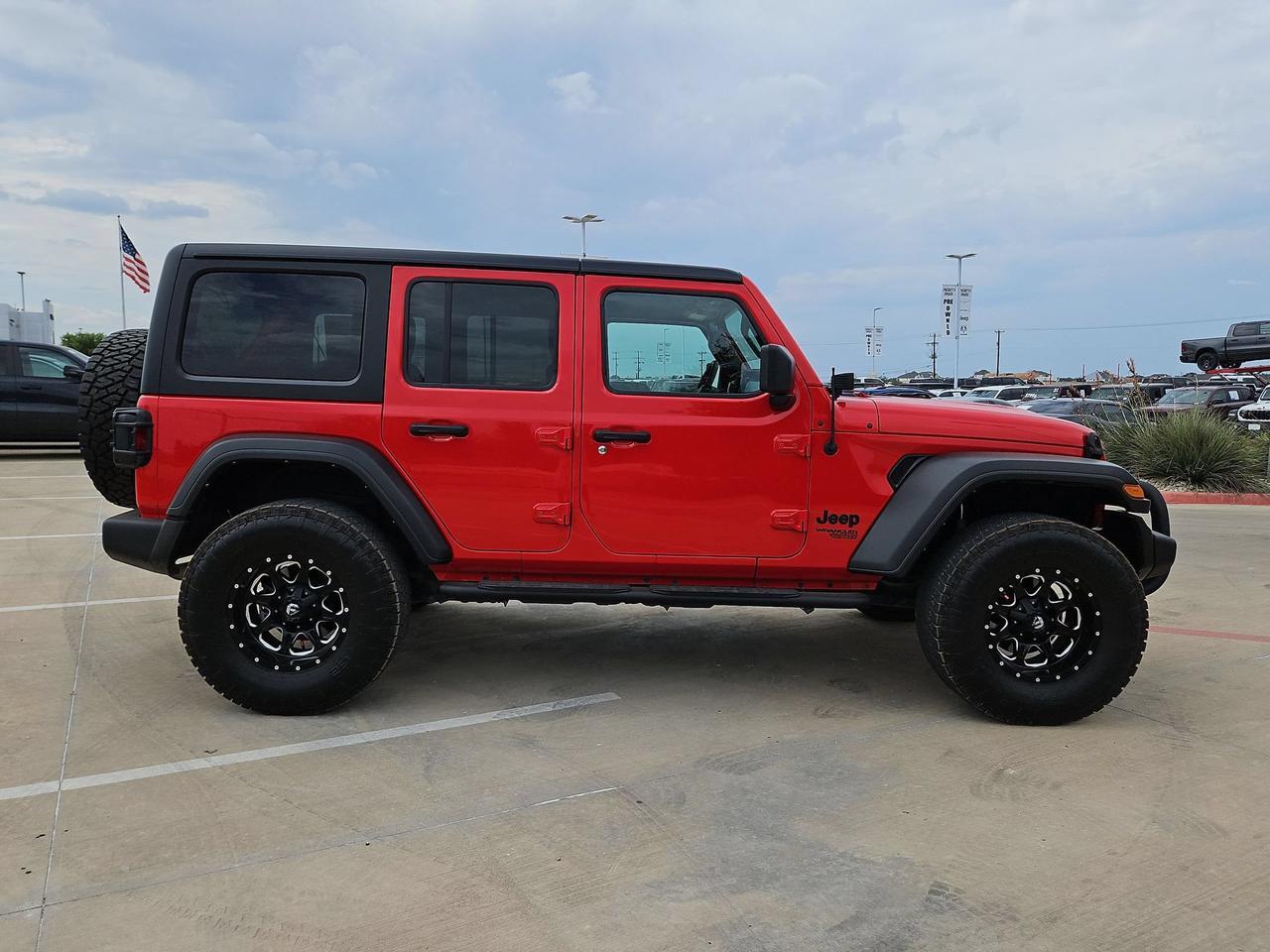 2021 Jeep Wrangler Unlimited Sport S