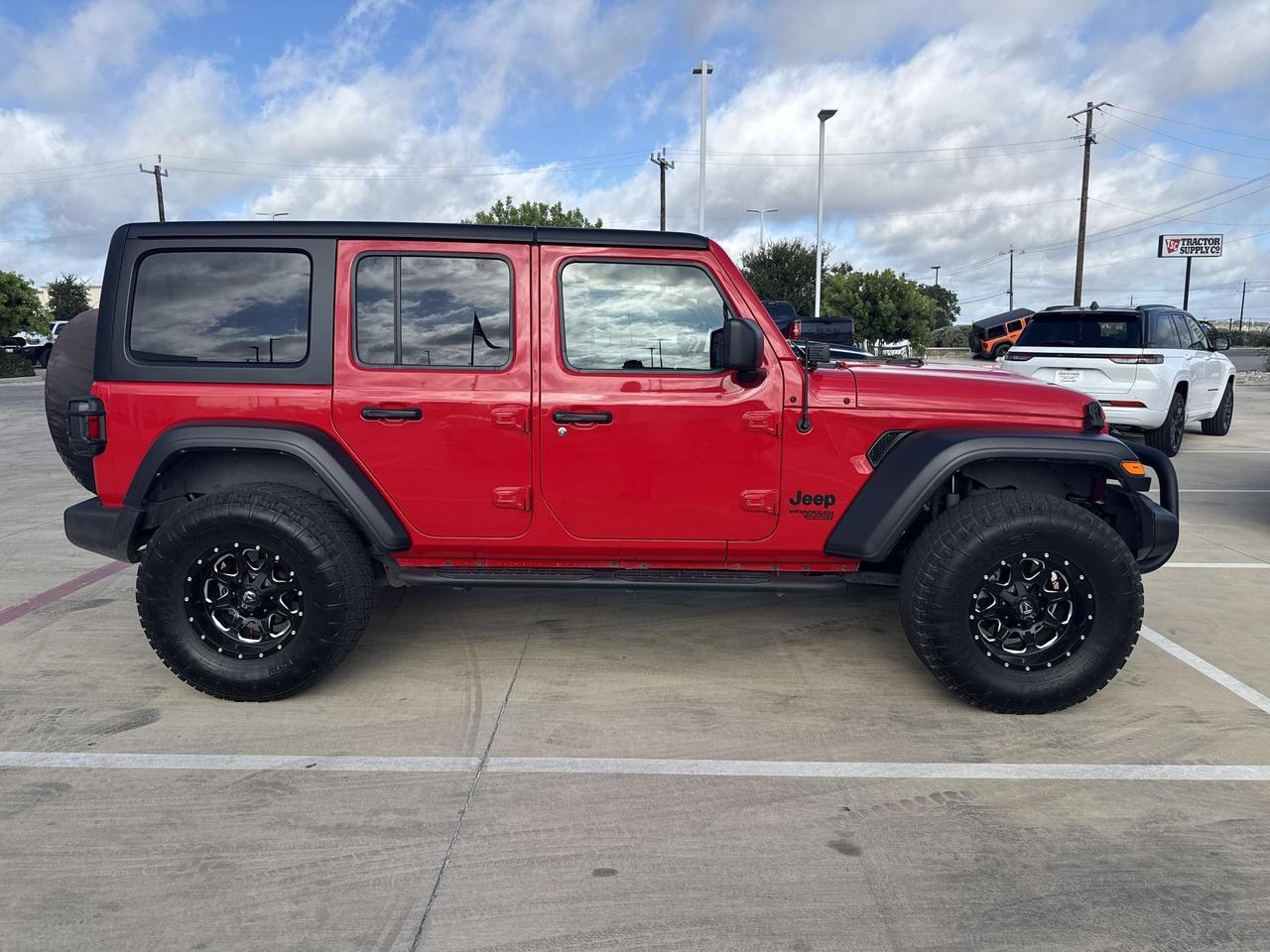 2021 Jeep Wrangler Unlimited Sport S