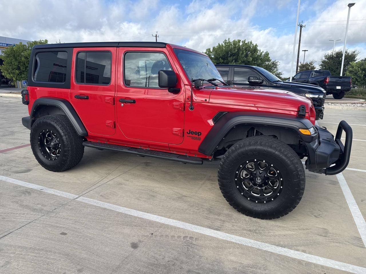 2021 Jeep Wrangler Unlimited Sport S