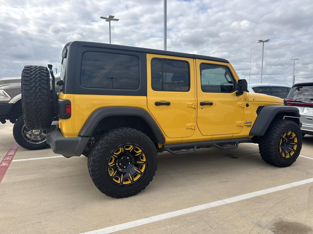 2021 Jeep Wrangler Unlimited Sport S