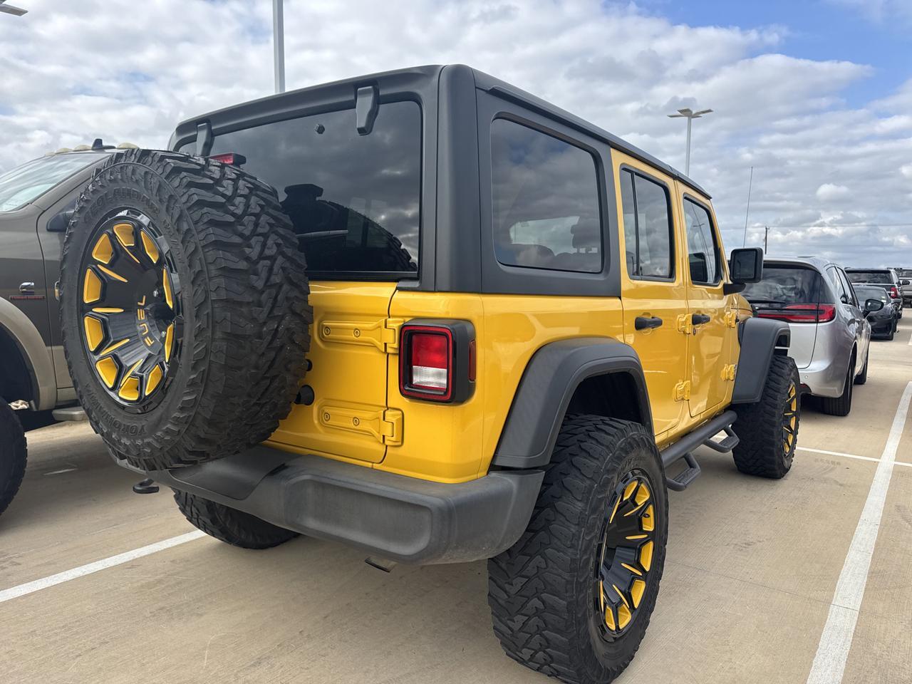 2021 Jeep Wrangler Unlimited Sport S