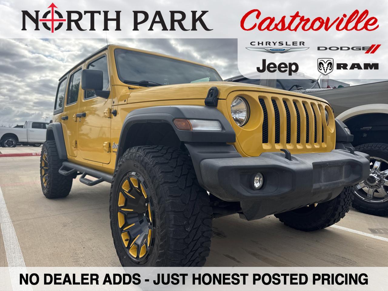 2021 Jeep Wrangler Unlimited Sport S