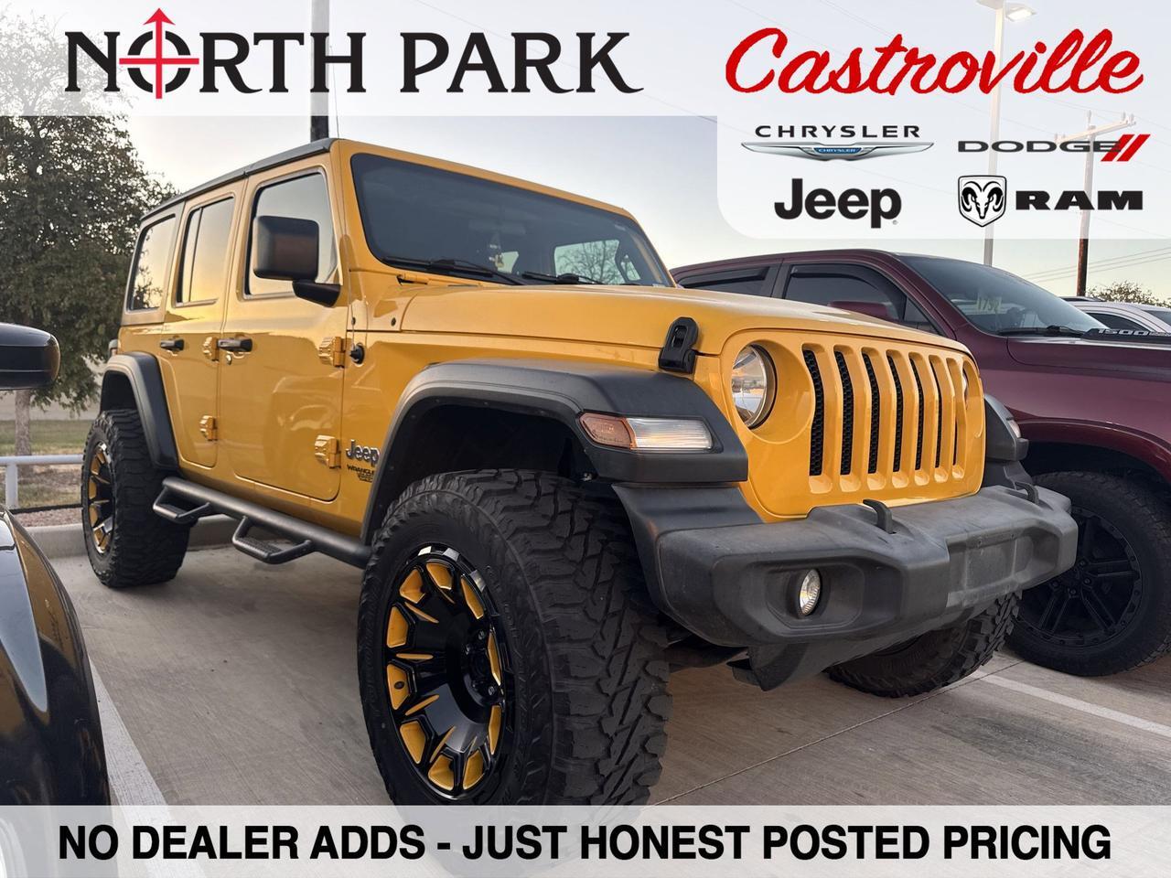 2021 Jeep Wrangler Unlimited Sport S