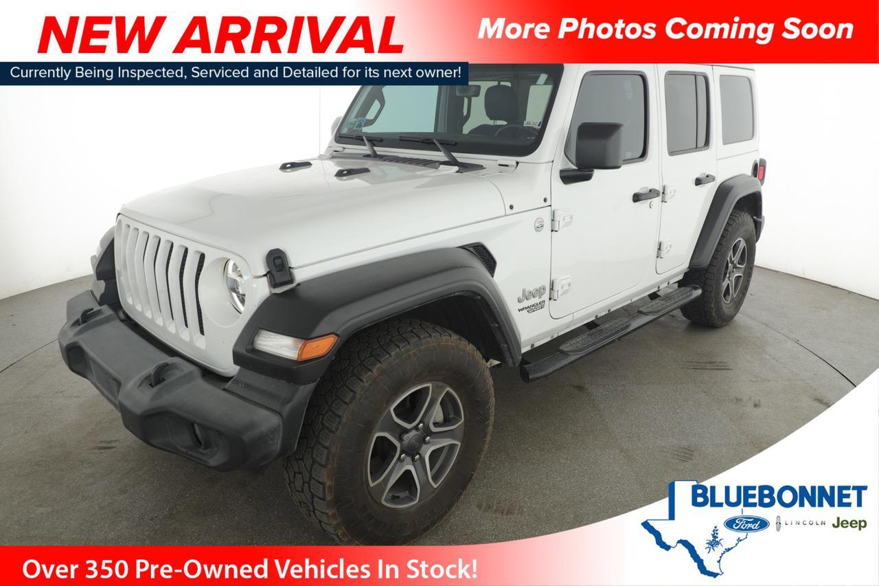 2021 Jeep Wrangler Unlimited Sport S