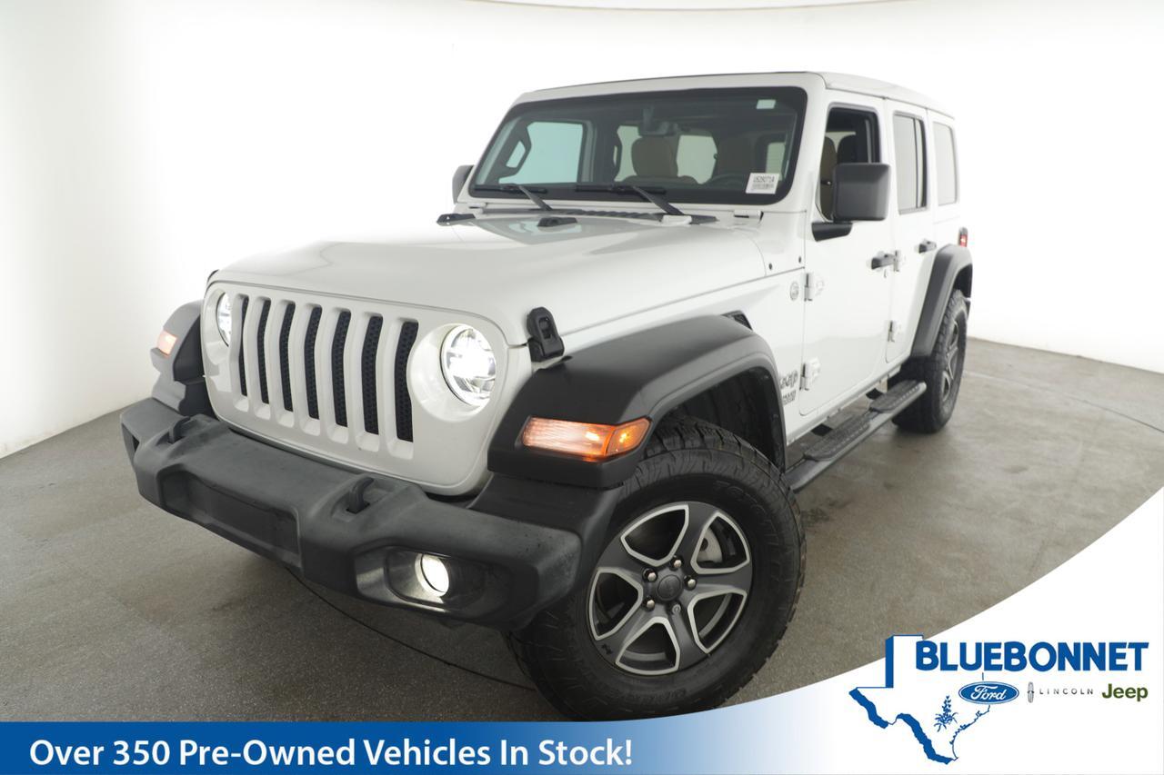 2021 Jeep Wrangler Unlimited Sport S