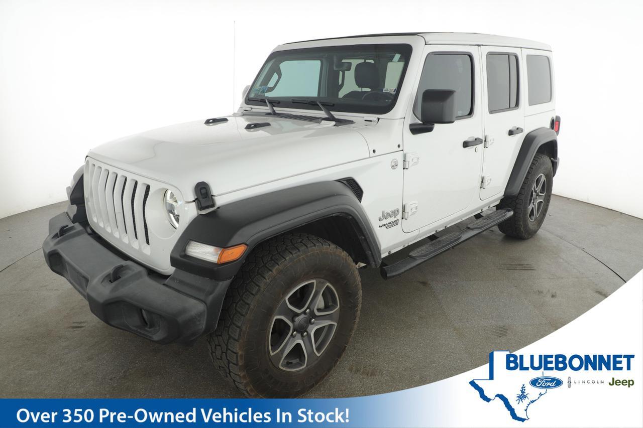 2021 Jeep Wrangler Unlimited Sport S