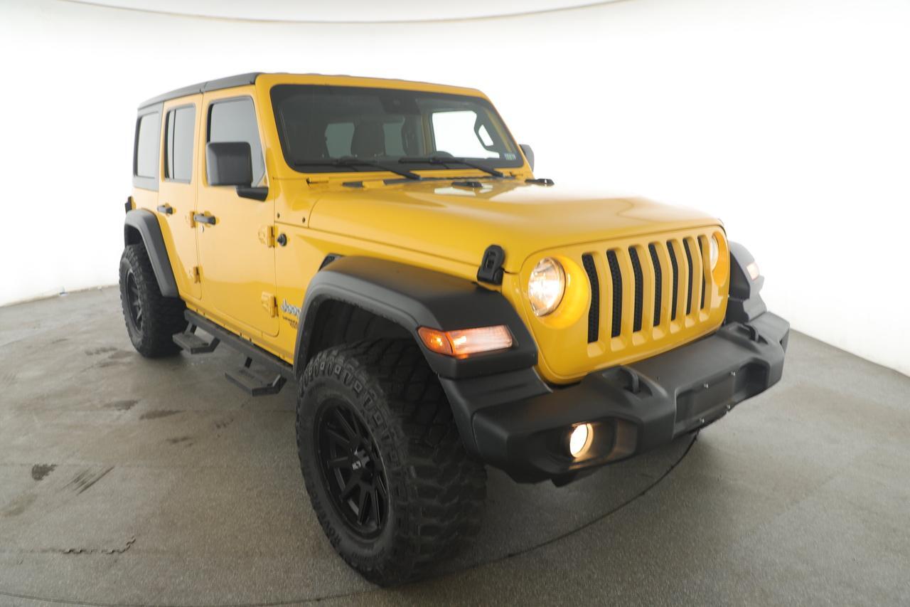 2021 Jeep Wrangler Unlimited Sport S