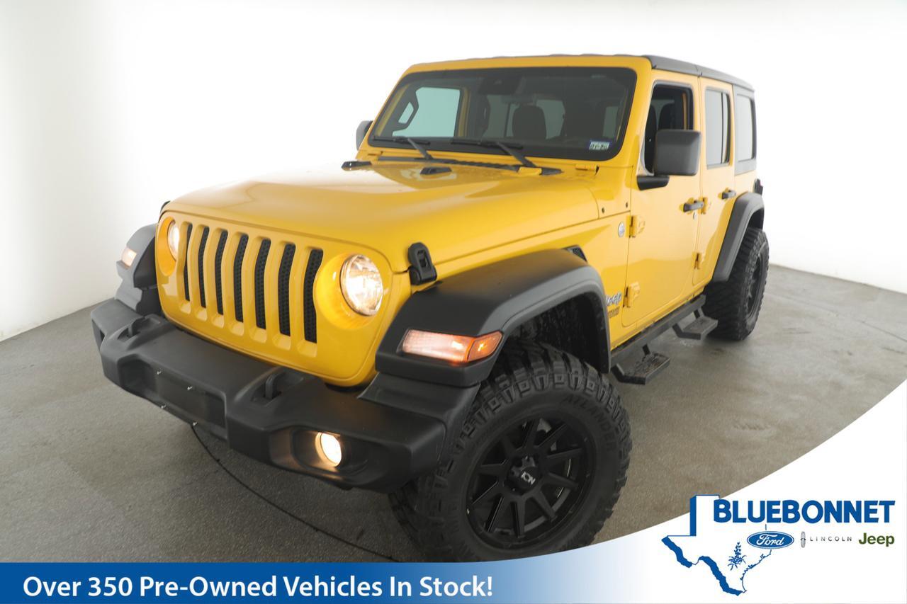 2021 Jeep Wrangler Unlimited Sport S