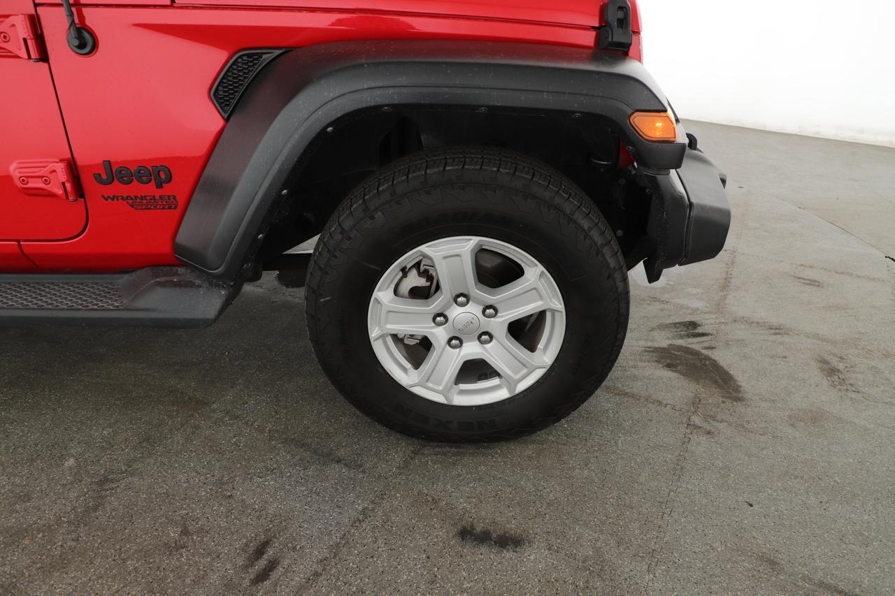 2021 Jeep Wrangler Unlimited Sport S New Braunfels TX