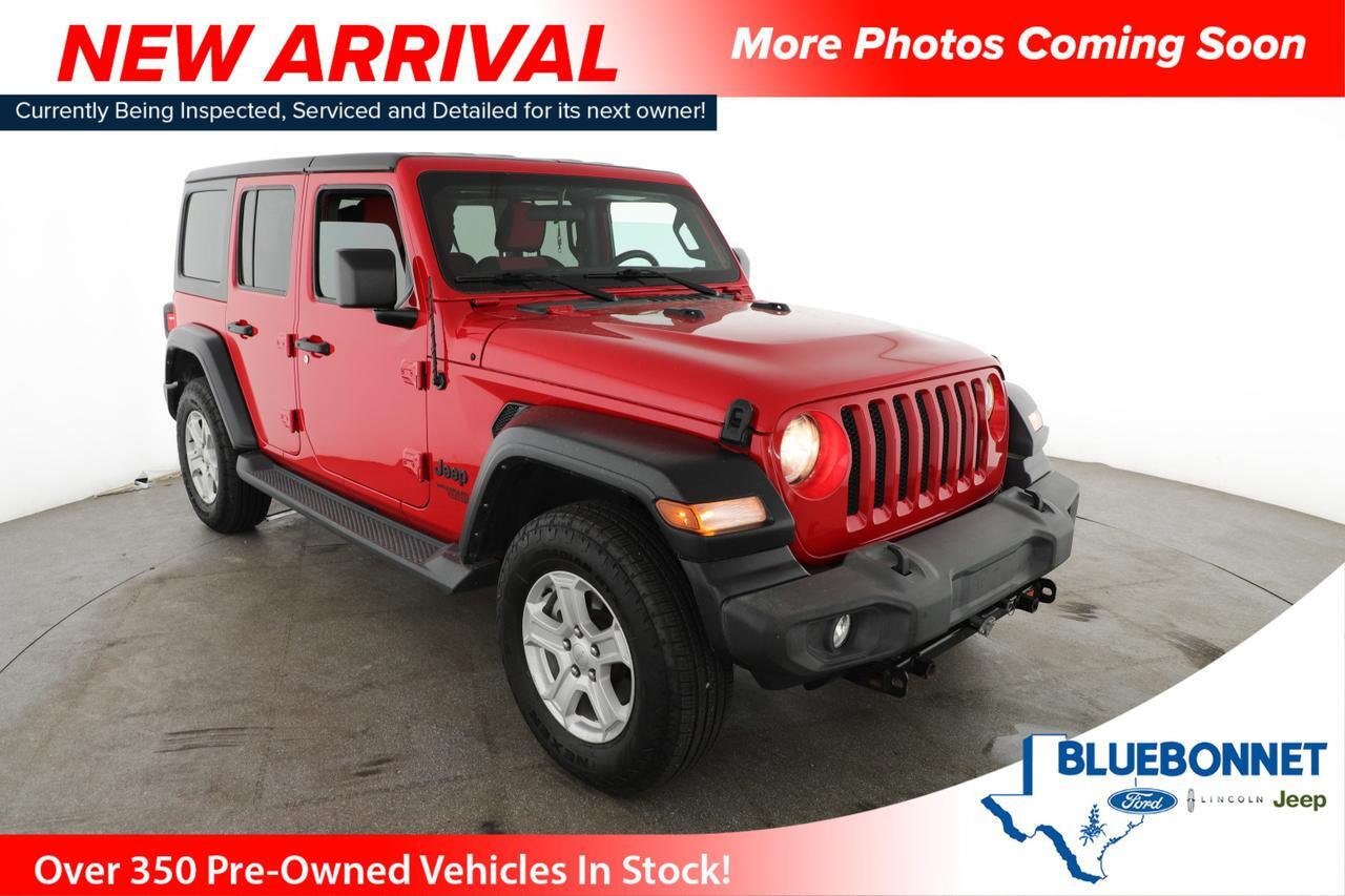 2021 Jeep Wrangler Unlimited Sport S New Braunfels TX
