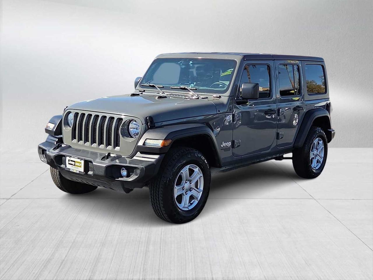 2021 Jeep Wrangler Unlimited Sport S Irving TX