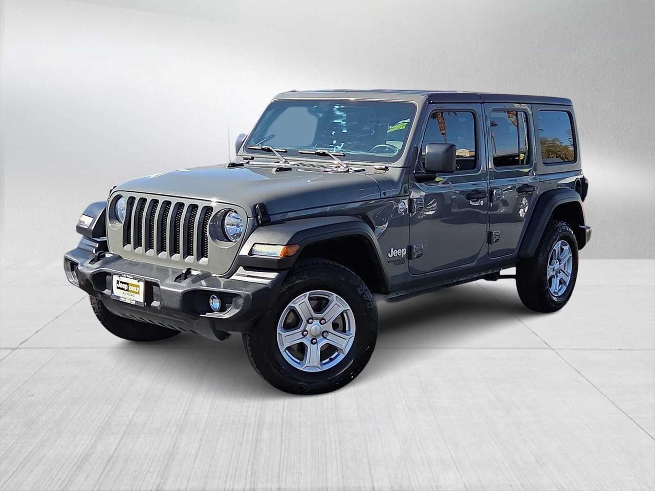 2021 Jeep Wrangler Unlimited Sport S Irving TX