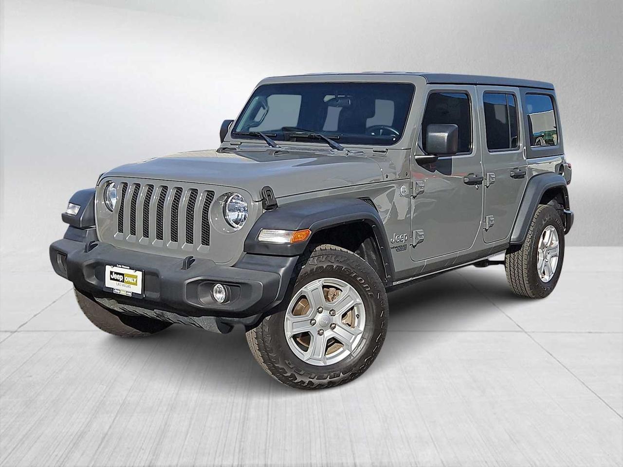 2021 Jeep Wrangler