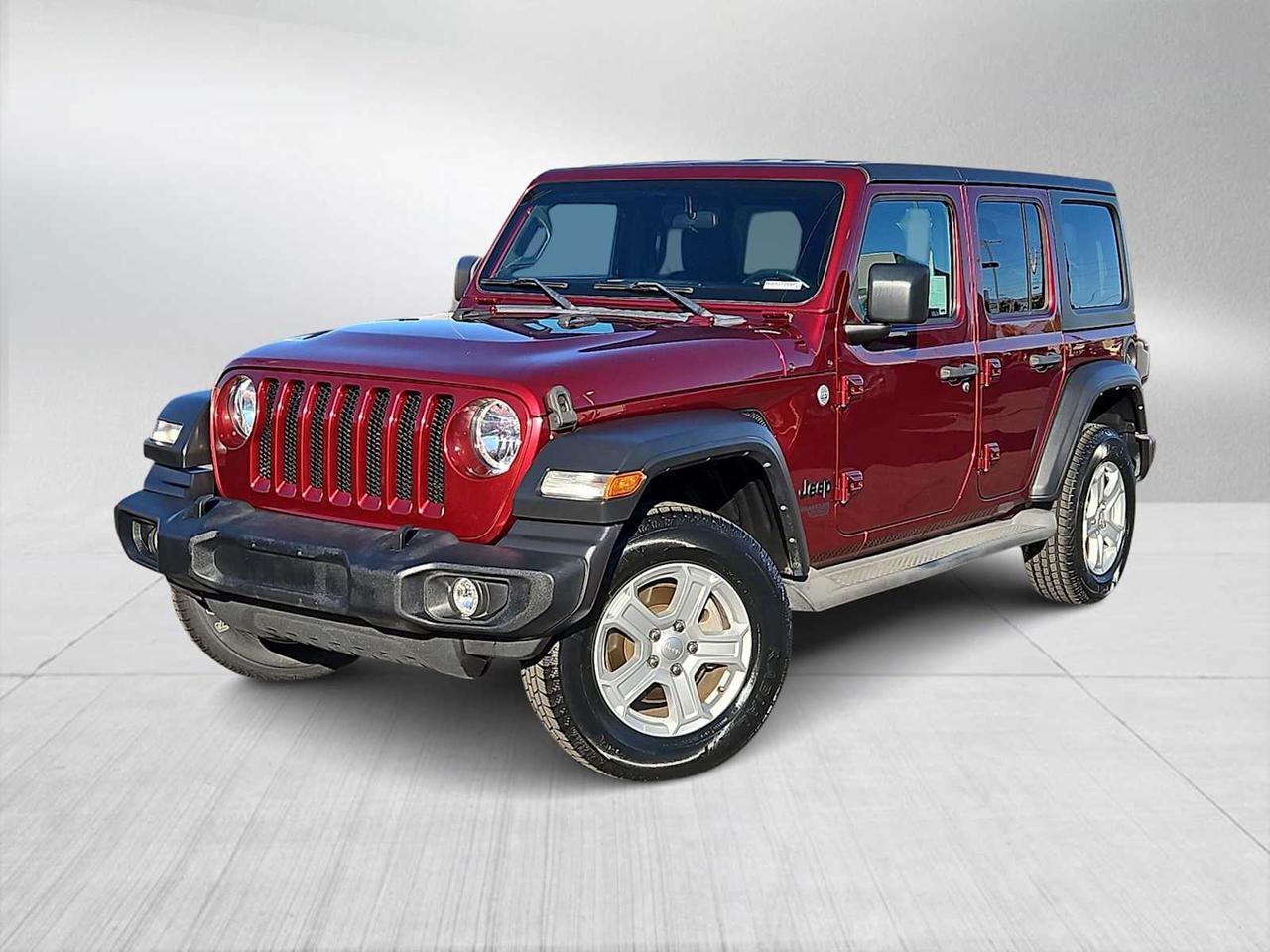 2021 Jeep Wrangler