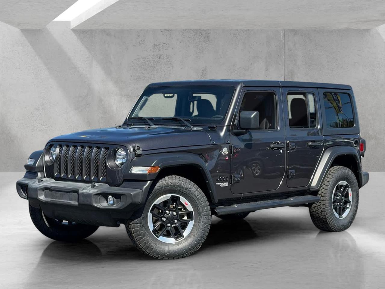 2021 Jeep Wrangler