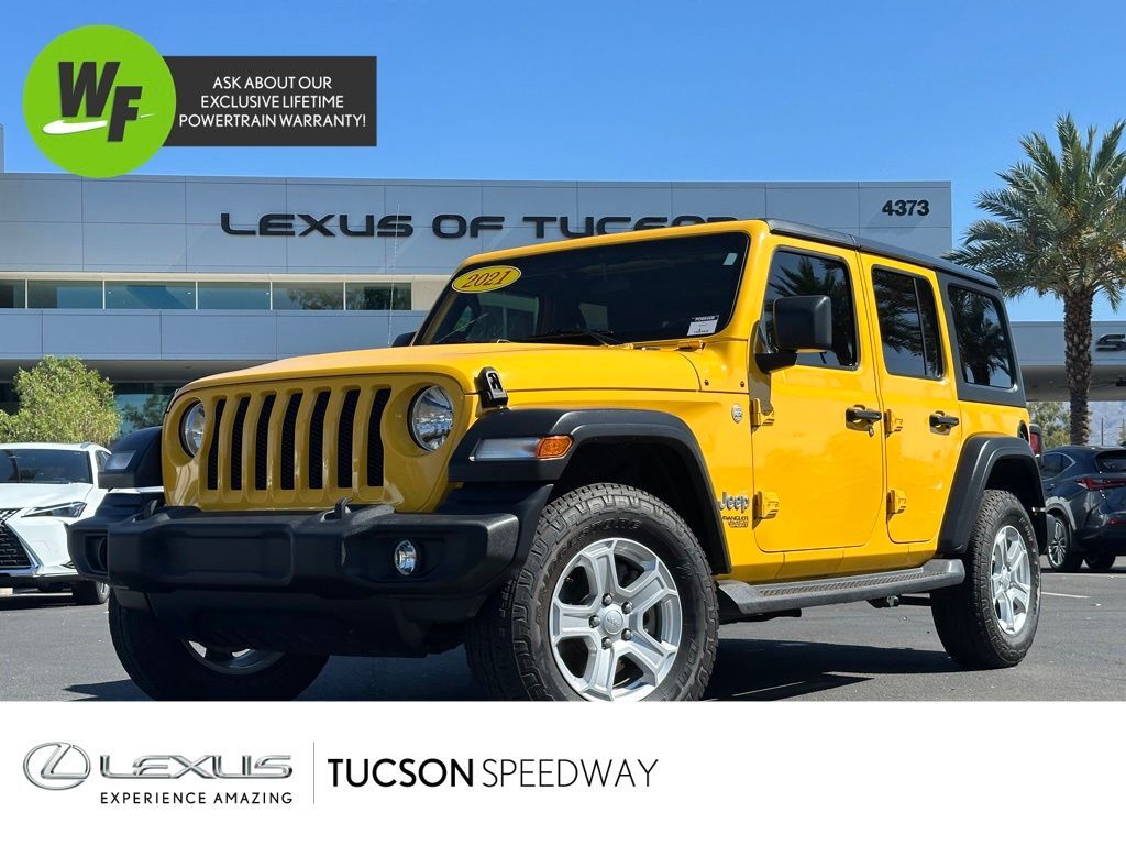2021 Jeep Wrangler
