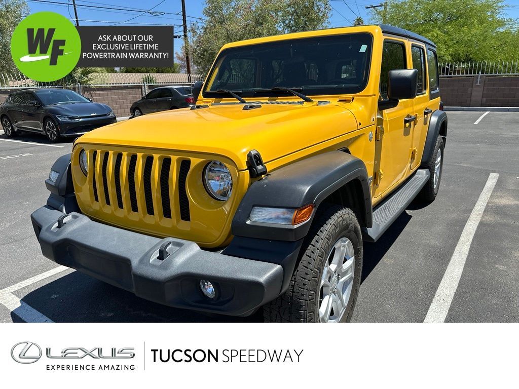 2021 Jeep Wrangler Unlimited Sport S
