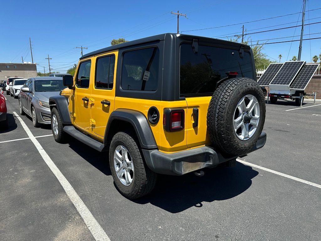 2021 Jeep Wrangler Unlimited Sport S Tucson AZ
