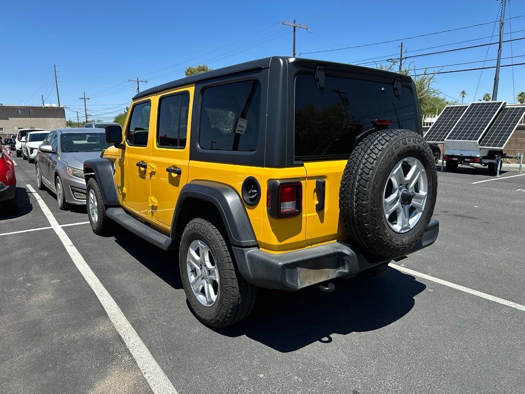 2021 Jeep Wrangler Unlimited Sport S Tucson AZ