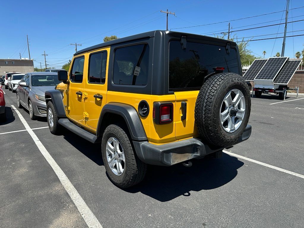 2021 Jeep Wrangler Unlimited Sport S Tucson AZ