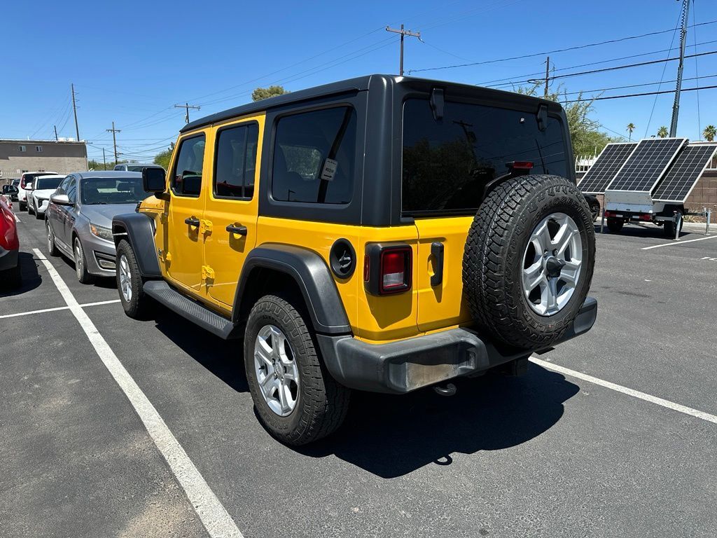 2021 Jeep Wrangler Unlimited Sport S Tucson AZ