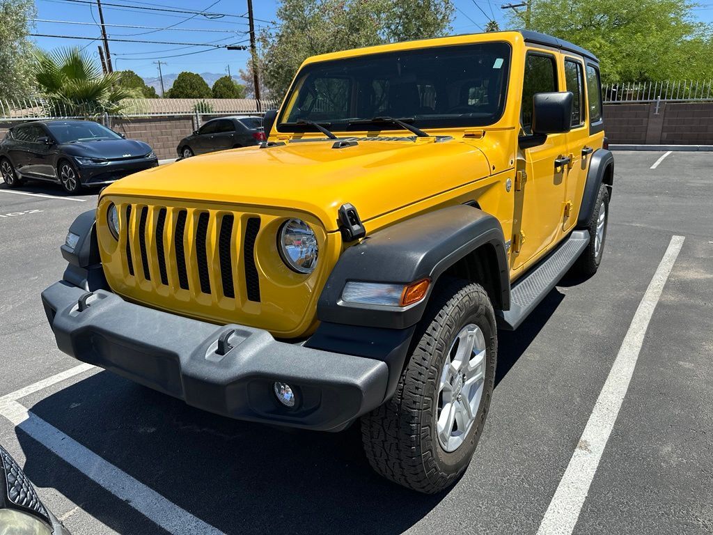 2021 Jeep Wrangler Unlimited Sport S Tucson AZ
