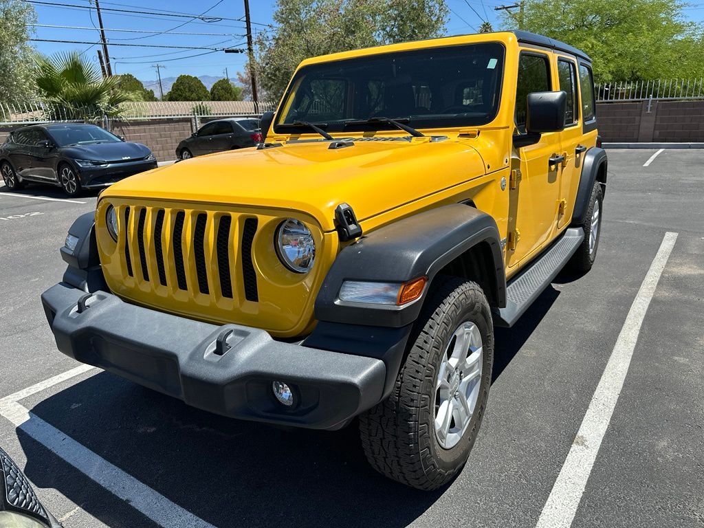 2021 Jeep Wrangler Unlimited Sport S Tucson AZ